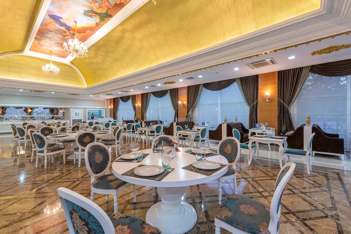 هتل آمارا لاکچری ریزورت کمر آنتالیا